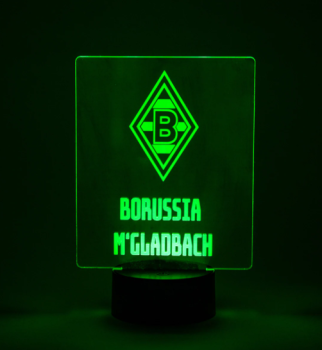 Borussia Mönchengladbach - LED Licht 'Emblem'